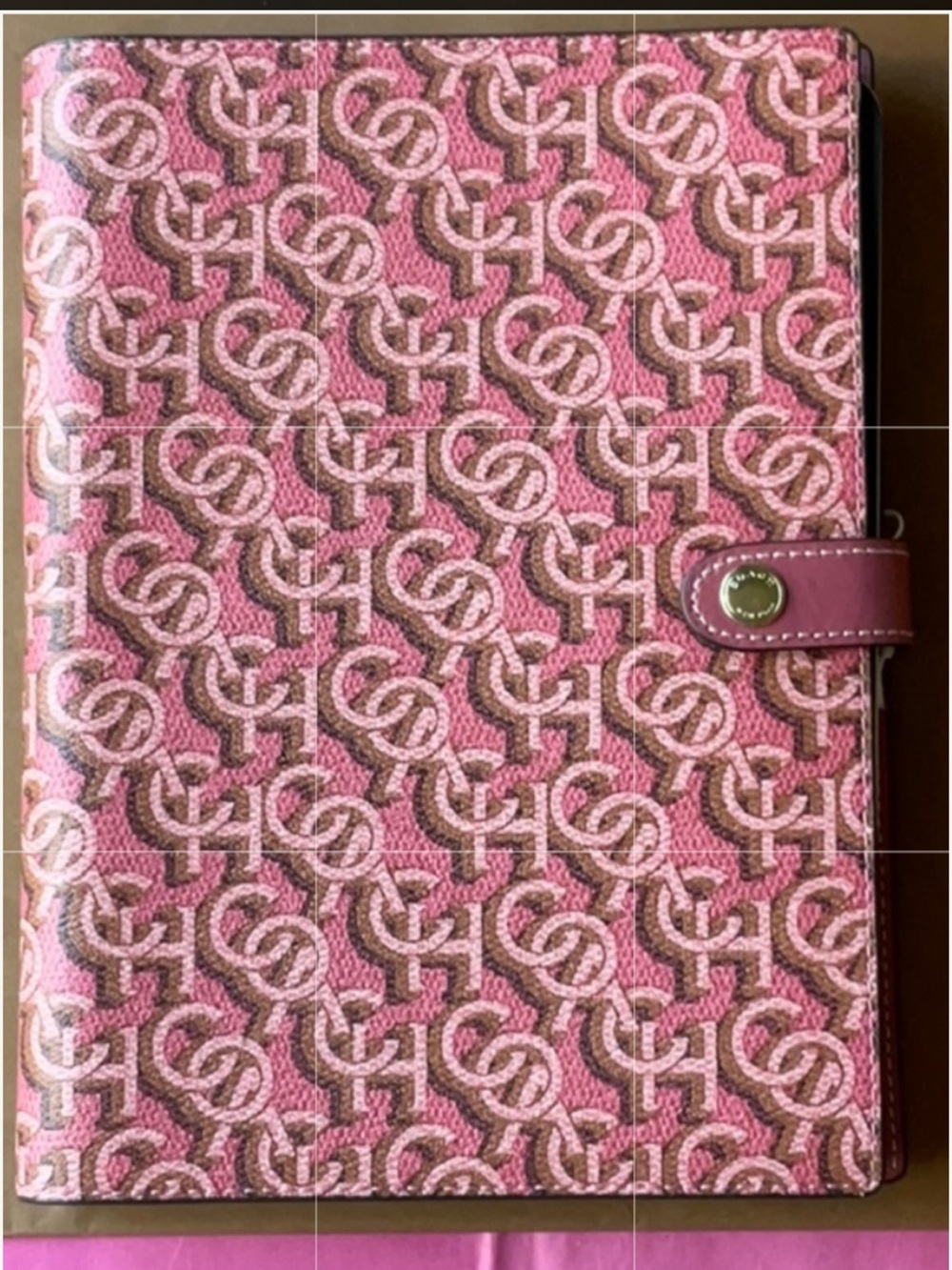 💐 COACH MONOGRAM NOTEBOOK 💐 - Picture 4 of 12